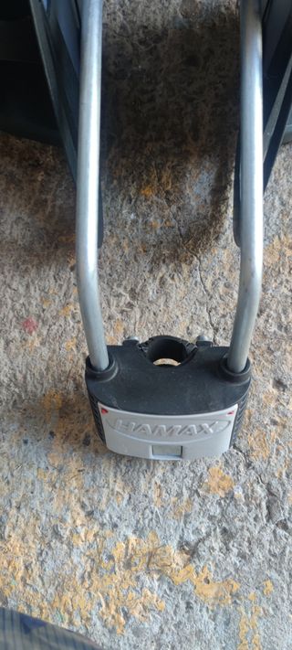 Portabebés bicicleta Hamax reclinable