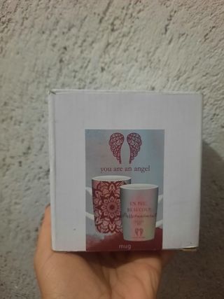 Tazza mandala con scatola