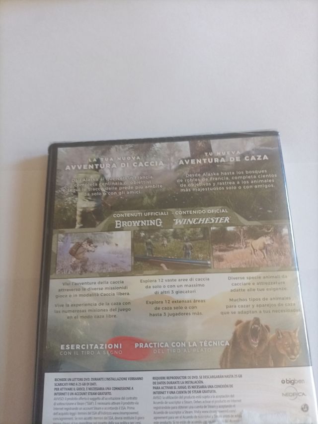 Hunting Simulator PC precintado