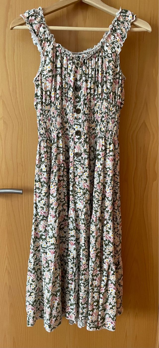 Vestido midi flores Menglu Fashion, T-L second hand for 18 EUR in Vigo in  WALLAPOP