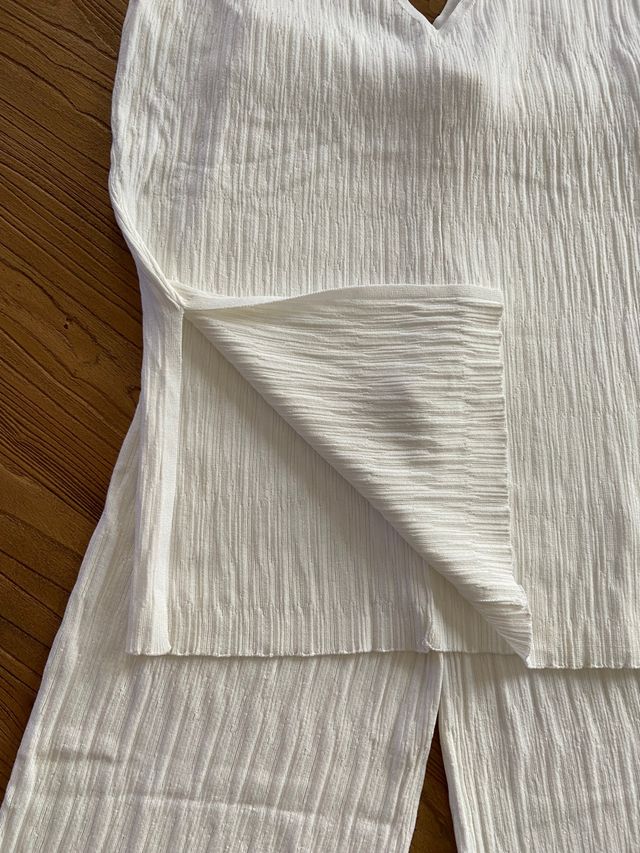 conjunto zara talla M