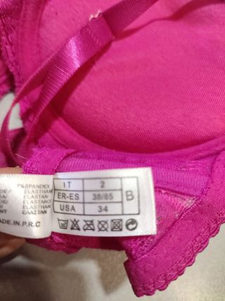 Sujetador Push Up 85B