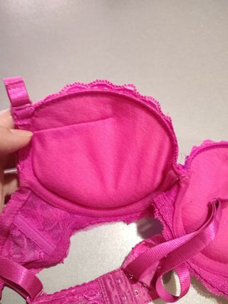 Sujetador Push Up 85B