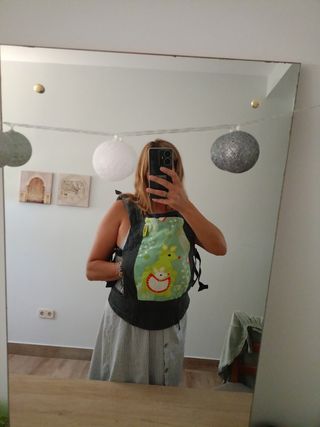 Mochila portabebés Boba Kangaroo
