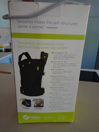 Mochila portabebés Boba Kangaroo