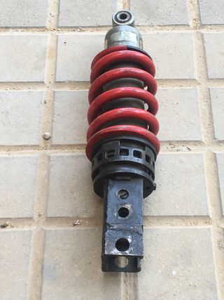 Amortiguador trasero de moto