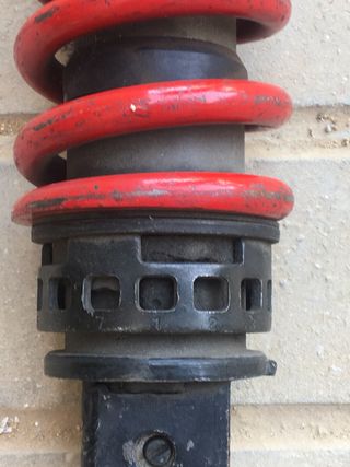 Amortiguador trasero de moto