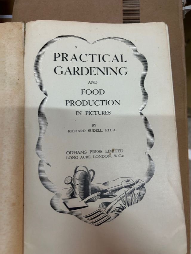 Practical Gardening and Food Production in picture