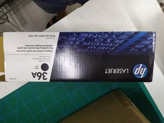 TONER NEGRO HP 36A CB436A, NUEVO,