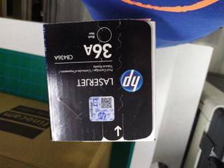 TONER NEGRO HP 36A CB436A, NUEVO,