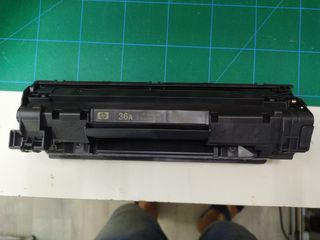 TONER NEGRO HP 36A CB436A, NUEVO,