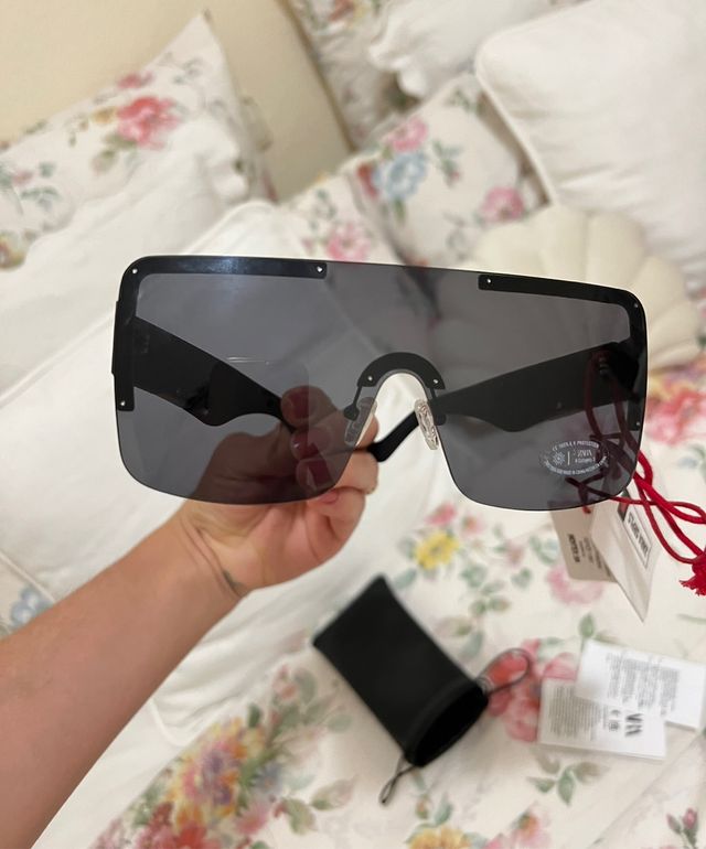 Gafas cuadradas SRPLS ZARA unisex