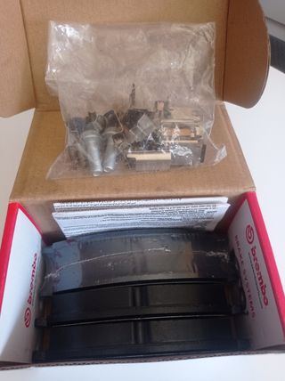 PASTILLAS DE FRENO BREMBO