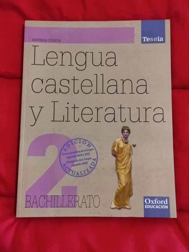 Lingua e letteratura Spagnola 2 Bachiller Tesela