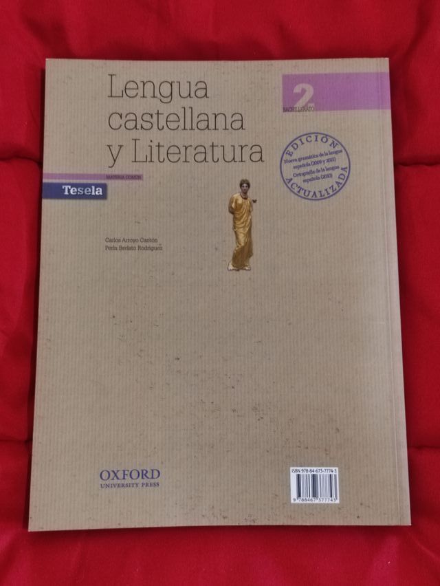 Lingua e letteratura Spagnola 2 Bachiller Tesela