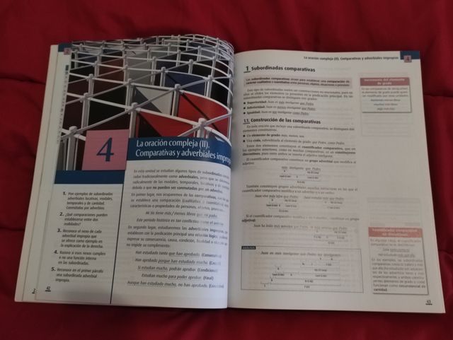 Lingua e letteratura Spagnola 2 Bachiller Tesela