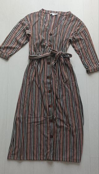 Vestido largo Springfield