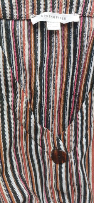 Vestido largo Springfield