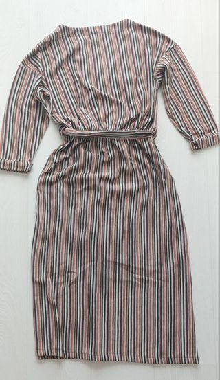 Vestido largo Springfield