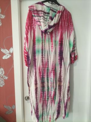 Conjunto casaca con capucha y buzo