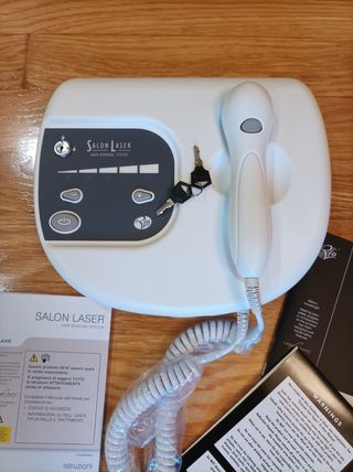 Depiladora laser