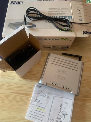 Router SMC Networks