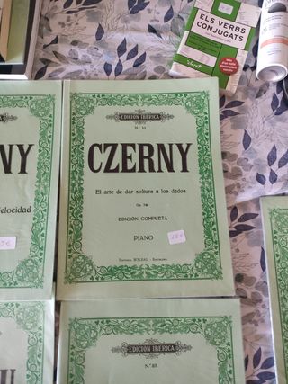 Libros de piano