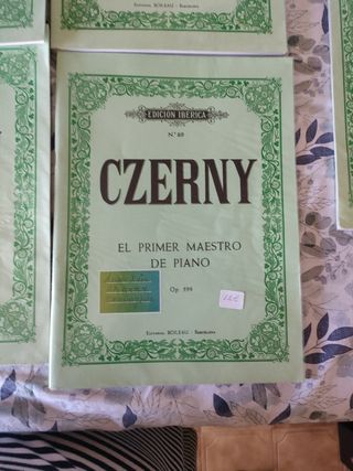 Libros de piano
