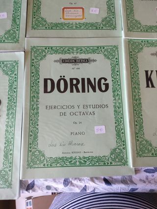 Libros de piano