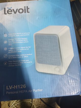 Purificador de aire  levoit  LV-H126 nuevo