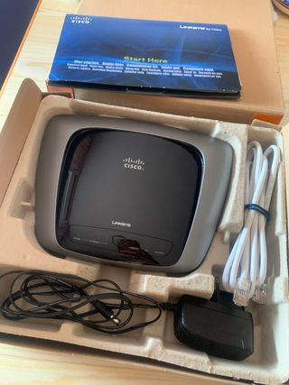 Modem router Cisco Linksys