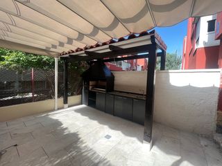 porche madera barbacoa pergol cenador