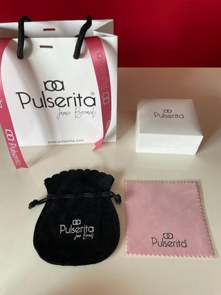Pulsera Plata de Ley 925 con 6 Chams o Abalorios