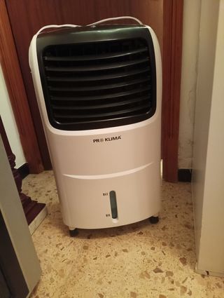 Enfriador de aire con control remoto