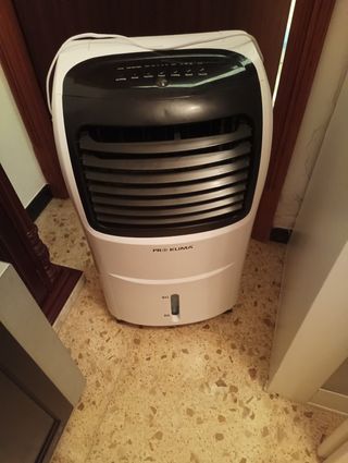 Enfriador de aire con control remoto