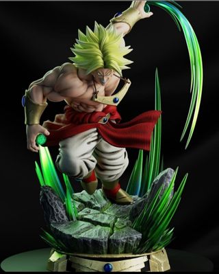 Broly Super Saiyan Legendario - Dragón Ball