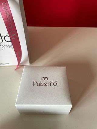 Pulsera Plata de Ley 925 con 6 Chams o Abalorios