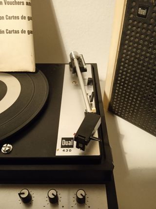 Tocadiscos Portatil Dual P22