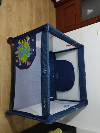 Parque cuadrado asalvo