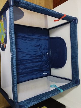 Parque cuadrado asalvo