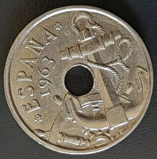 50 Céntimos 1963 *63 ¡SC!