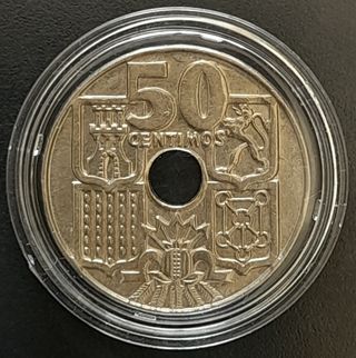 50 Céntimos 1963 *63 ¡SC!