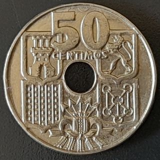 50 Céntimos 1963 *63 ¡SC!