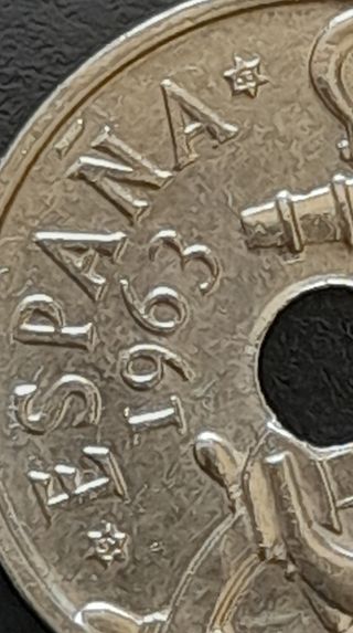 50 Céntimos 1963 *63 ¡SC!