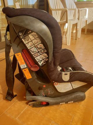Silla coche bebé Mercedes Benz