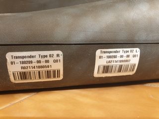 Silla coche bebé Mercedes Benz