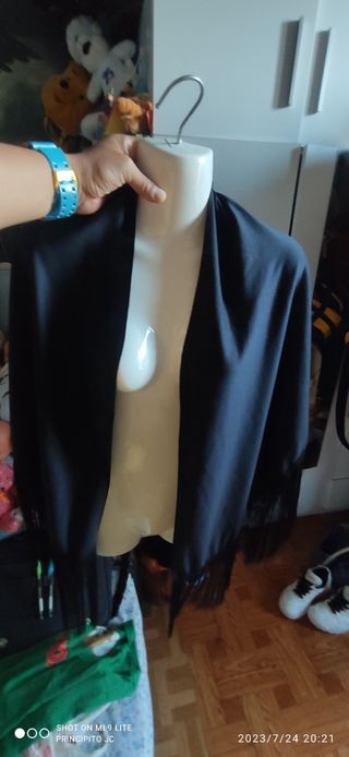 Manton vintage en pico