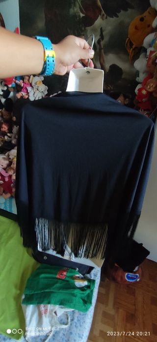 Manton vintage en pico