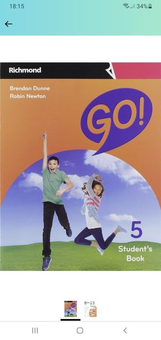 Go Student's book 5