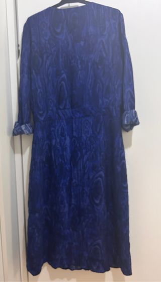 VESTIDO VISCOSA CORTEFIEL TALLA M